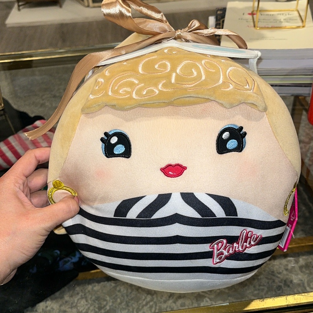 NWT Barbie Cuutopia Plush 10-inch Soft Kawaii-Style Doll with Iconic Look
